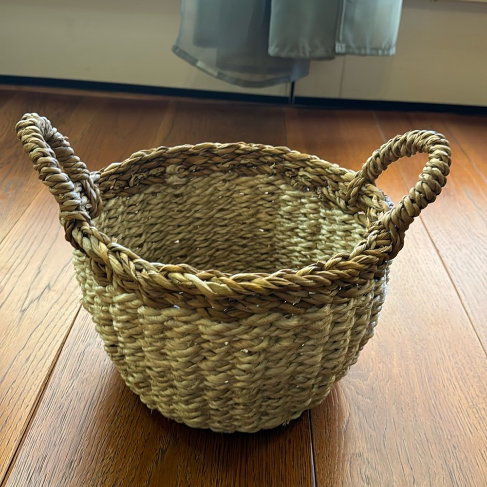Handmade Rattan Basket